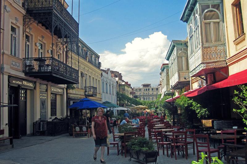 Comfortable Flat In Central Tbilisi Exteriör bild