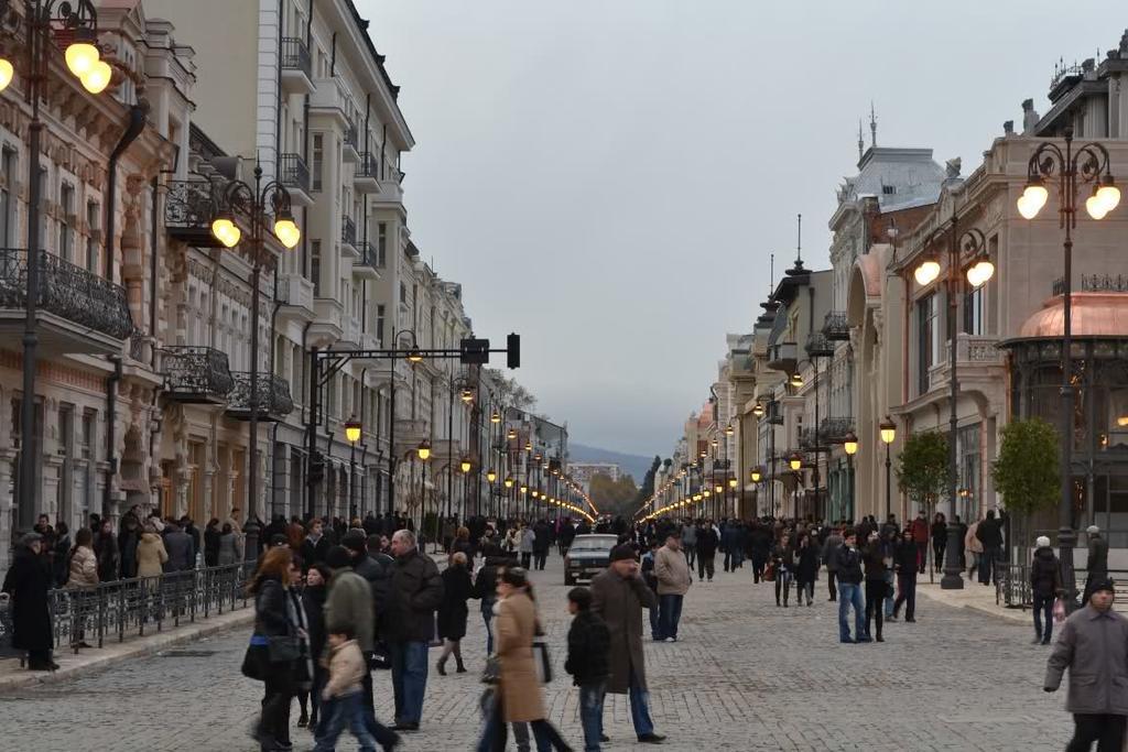 Comfortable Flat In Central Tbilisi Rum bild