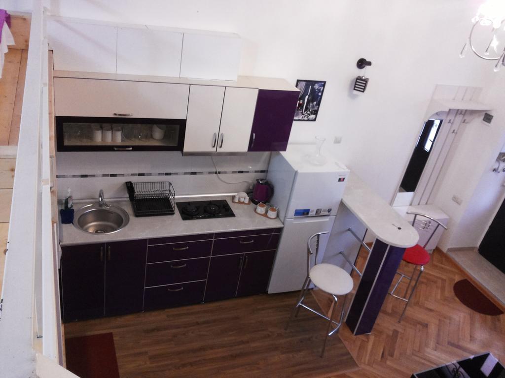 Comfortable Flat In Central Tbilisi Rum bild