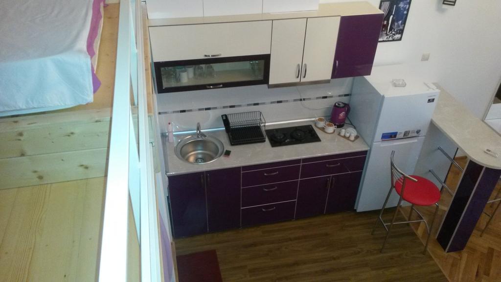 Comfortable Flat In Central Tbilisi Rum bild
