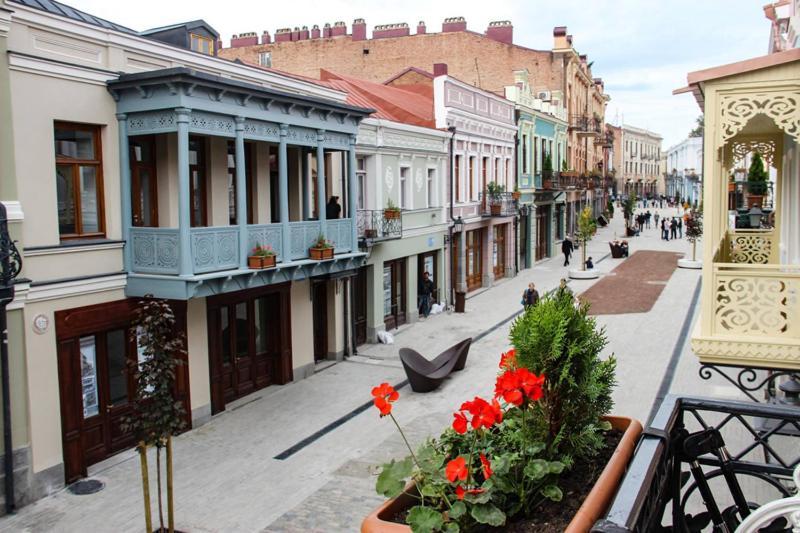 Comfortable Flat In Central Tbilisi Exteriör bild