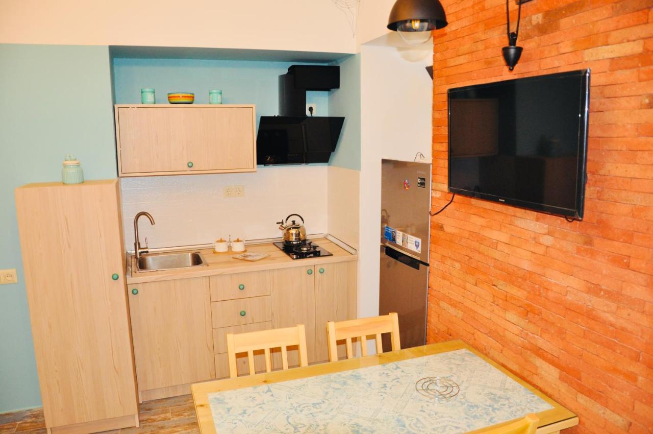 Comfortable Flat In Central Tbilisi Exteriör bild